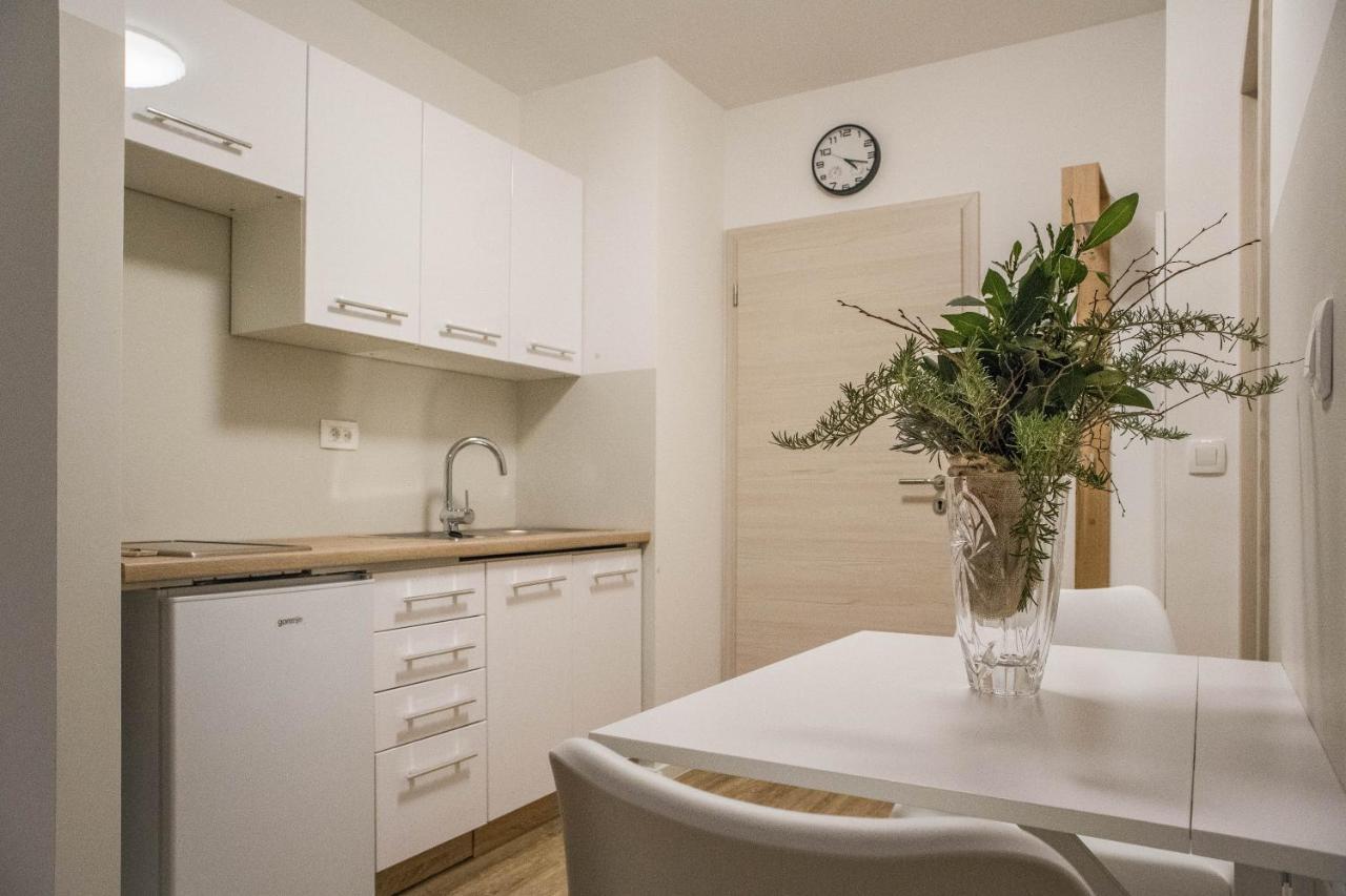 Jantar Apartmaji Novo Mesto Exteriér fotografie